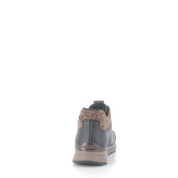 Baskets hautes noires
