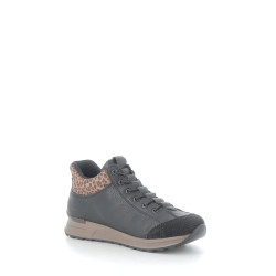 Baskets hautes noires