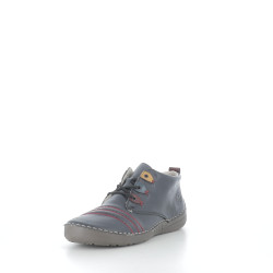 Baskets hautes bleu marine