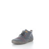 Baskets hautes bleu marine