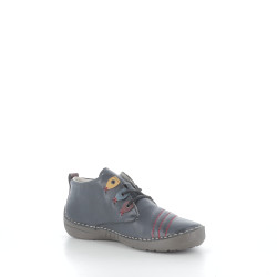 Baskets hautes bleu marine