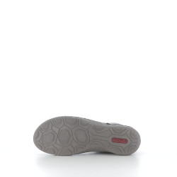 Baskets hautes bleu marine