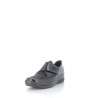 Mocassins noirs en cuir