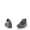Mocassins noirs en cuir