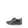 Mocassins noirs en cuir