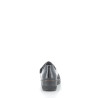 Mocassins noirs en cuir