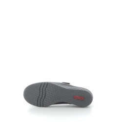 Mocassins noirs en cuir