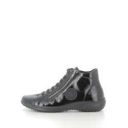 Baskets hautes noires Vegan