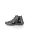 Baskets hautes noires Vegan