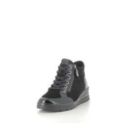Baskets hautes noires