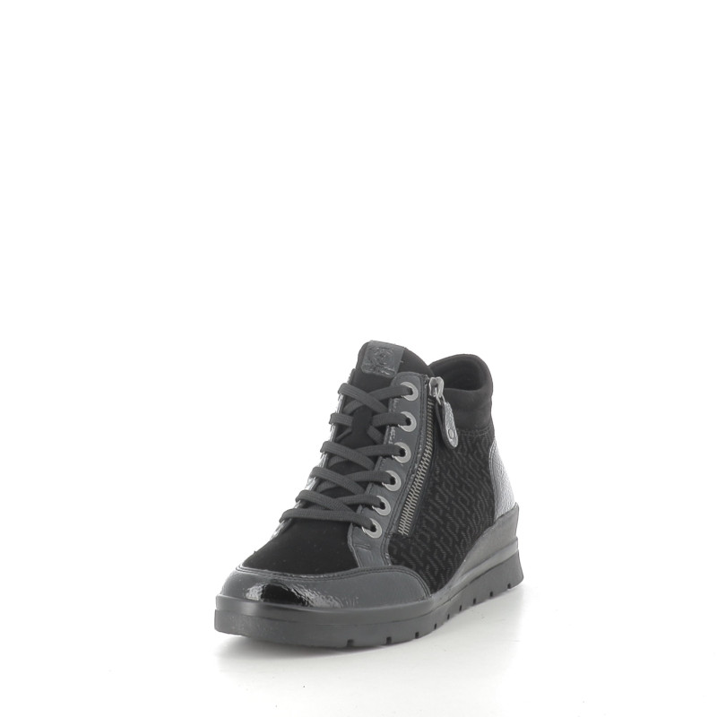 Baskets hautes noires
