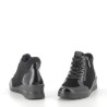 Baskets hautes noires