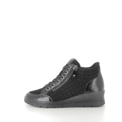 Baskets hautes noires