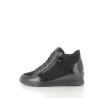 Baskets hautes noires