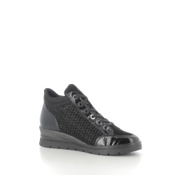 Baskets hautes noires