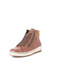 Baskets Hautes Marron