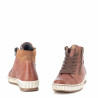 Baskets Hautes Marron