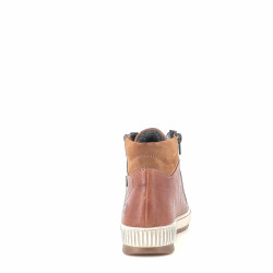 Baskets Hautes Marron