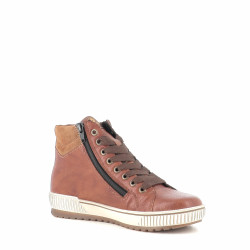 Baskets Hautes Marron