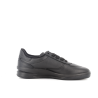 basket noire en cuir