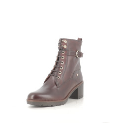 Bottines Caoba marron