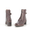 Bottines Caoba marron