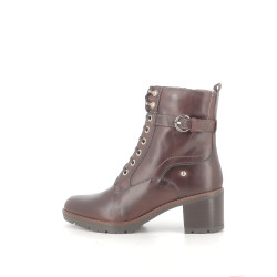 Bottines Caoba marron