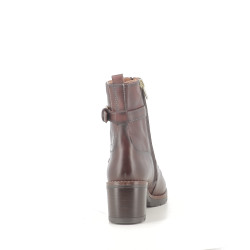 Bottines Caoba marron