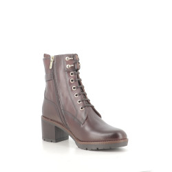 Bottines Caoba marron