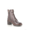 Bottines Caoba marron