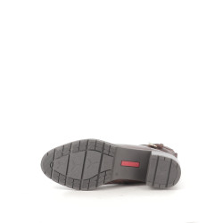Bottines Caoba marron