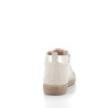 Baskets marfil beige doré
