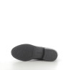 Bottines noires en cuir vernis