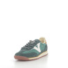 Baskets vertes retro