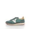 Baskets vertes retro