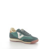 Baskets vertes retro