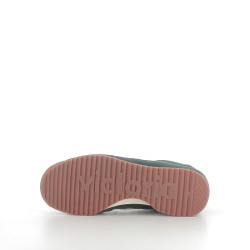 Baskets vertes retro