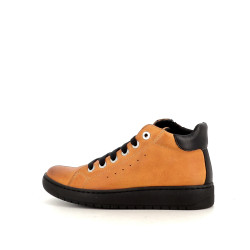 Baskets hautes oranges