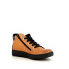 Baskets hautes oranges