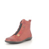 Baskets montantes rouges