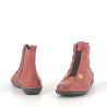 Baskets montantes rouges