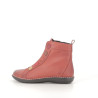 Baskets montantes rouges