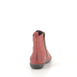 Baskets montantes rouges
