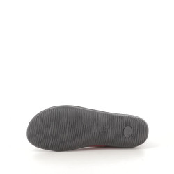 Baskets montantes rouges