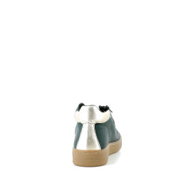 Baskets hautes bleu marine