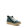 Baskets hautes bleu marine