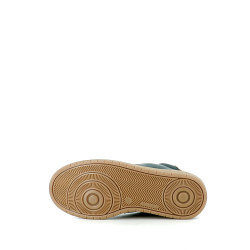 Baskets hautes bleu marine