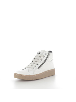 Baskets hautes blanches