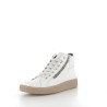 Baskets hautes blanches