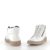 Baskets hautes blanches